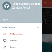 Immersion Content Portal